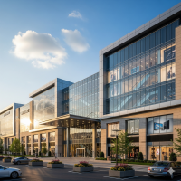 Retail Complex Building